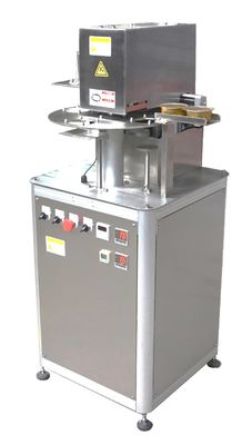 Aluminum Foil Tray Sealing Machine With Vacuum Packaging System