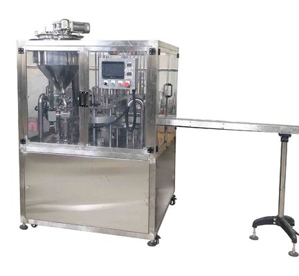 주문 식품 및 음료 로터리 컵 채울 밀폐 기계 650Kg 무게 380V 전원 공급 online manufacture