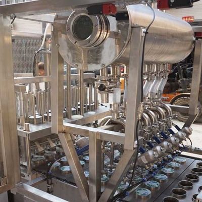 주문 소음 없는 자동 컵 밀폐 기계 90-100mm 컵 크기 online manufacture