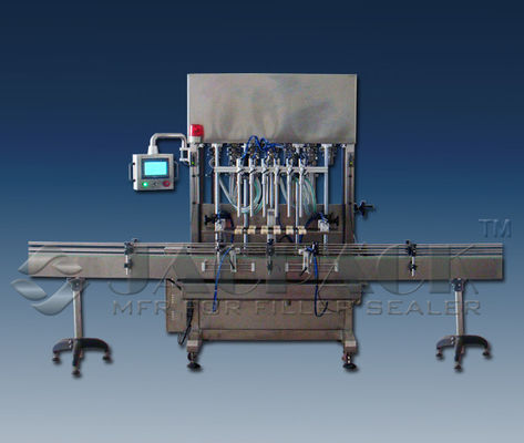 4 Heads Automatic Tray Filling Machine 304 Stainless Steel
