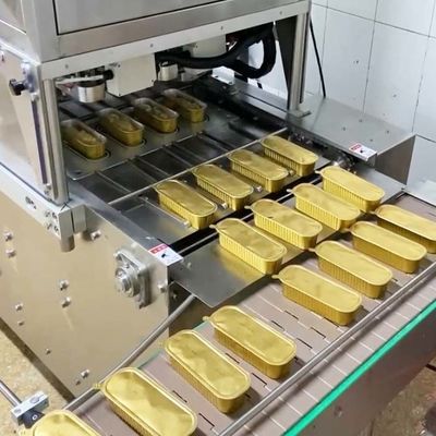 OEM/ODM 허용되는 사용자 정의 가능한 식품 트레이 밀폐 기계