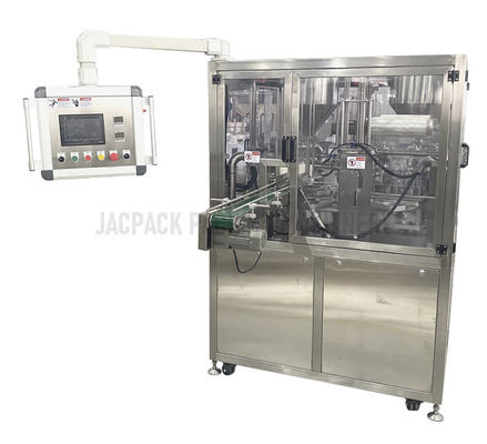 100-500ml 플라스틱 컵 채울 밀폐 기계 2.2KW 포장용