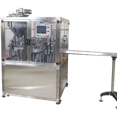 2.5KW 로터리 컵 채울 밀폐 기계 용량 3000컵/시간